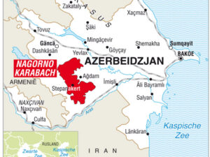 Azerbeidzjan, wapenstilstand om Nagorno Karabach