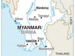 Staatsgreep in Myanmar