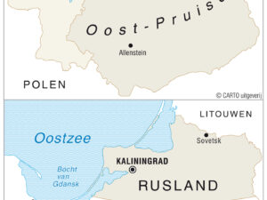 Blokkade Kaliningrad door Litouwen