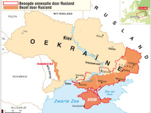 Oekraïne, beoogde annexatie door Rusland