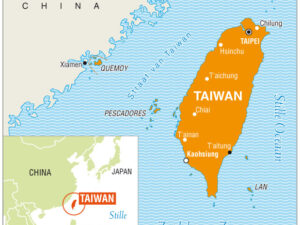 TAIWAN BEDREIGD