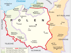 Polen, oude en nieuwe grenzen